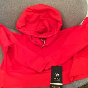 Julianne Hough for MPG; cropped hoodie size L